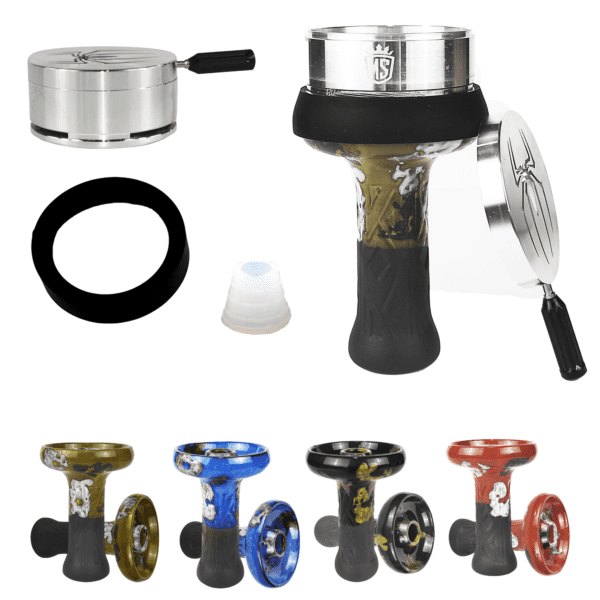 Shisha Kopf set