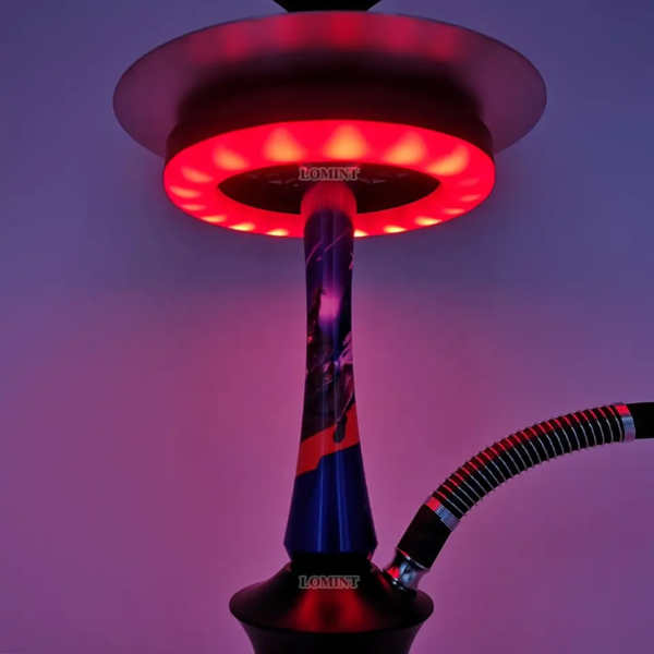 Shisha LED, Hookah, Ringlampe - Image 3
